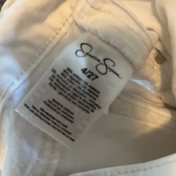 JESSICA SIMPSON | 27 | BRIGHT WHITE SKINNIES - Picture 6 of 10